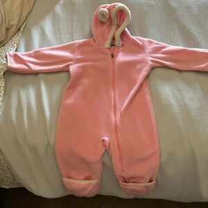 Columbia Fleece baby bunting